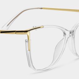 Yomary Cateye Clear Glasses4