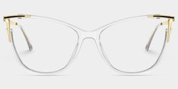 Yomary Cateye Clear Glasses0