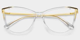 Yomary Cateye Clear Glasses1
