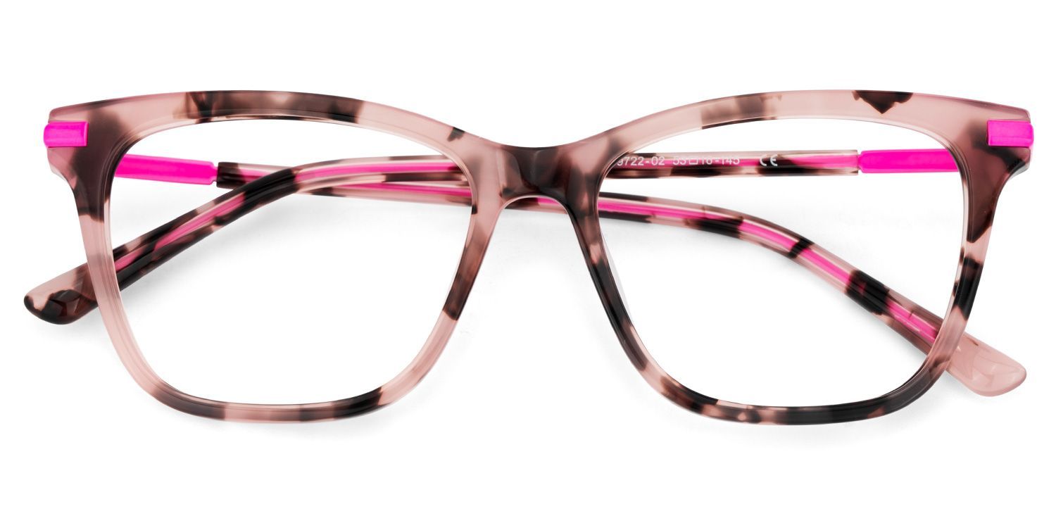 Eliot Rectangle Eyewear with Tortoise3