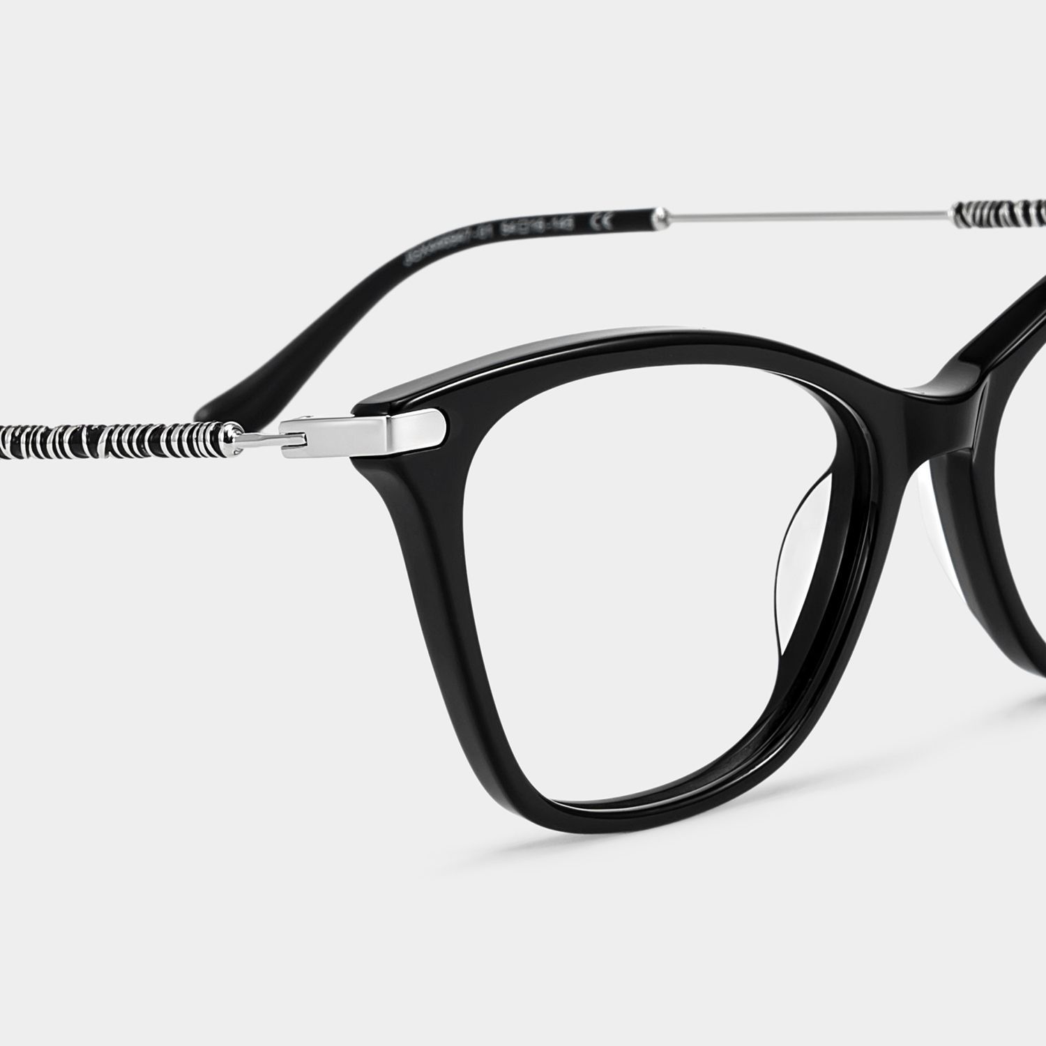 Lydia Black Cat-Eye Glasses | ZEELOOL5