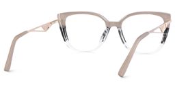 Margret Cateye Tortoise Khaki Glasses4