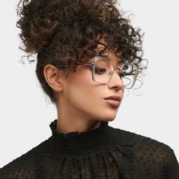 Cordaro Square Clear Glasses0