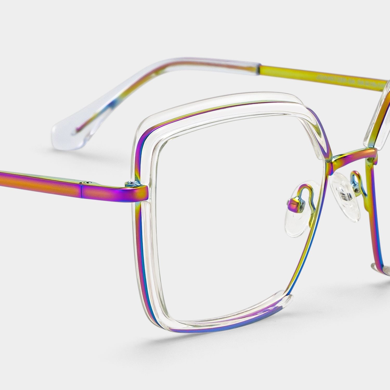Cordaro Square Clear Frame Glasses for Women | ZEELOOL5