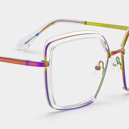 Cordaro Square Clear Glasses5