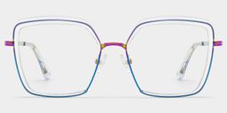 Cordaro Square Clear Glasses1