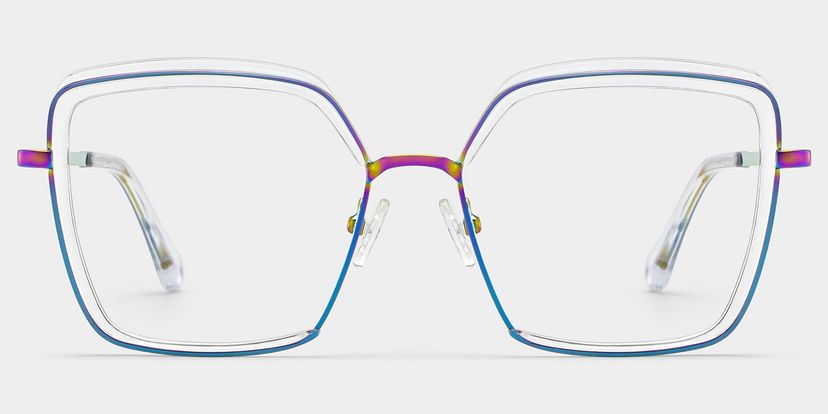 Cordaro Square Clear Glasses