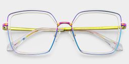 Cordaro Square Clear Glasses2