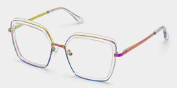 Cordaro Square Clear Glasses3