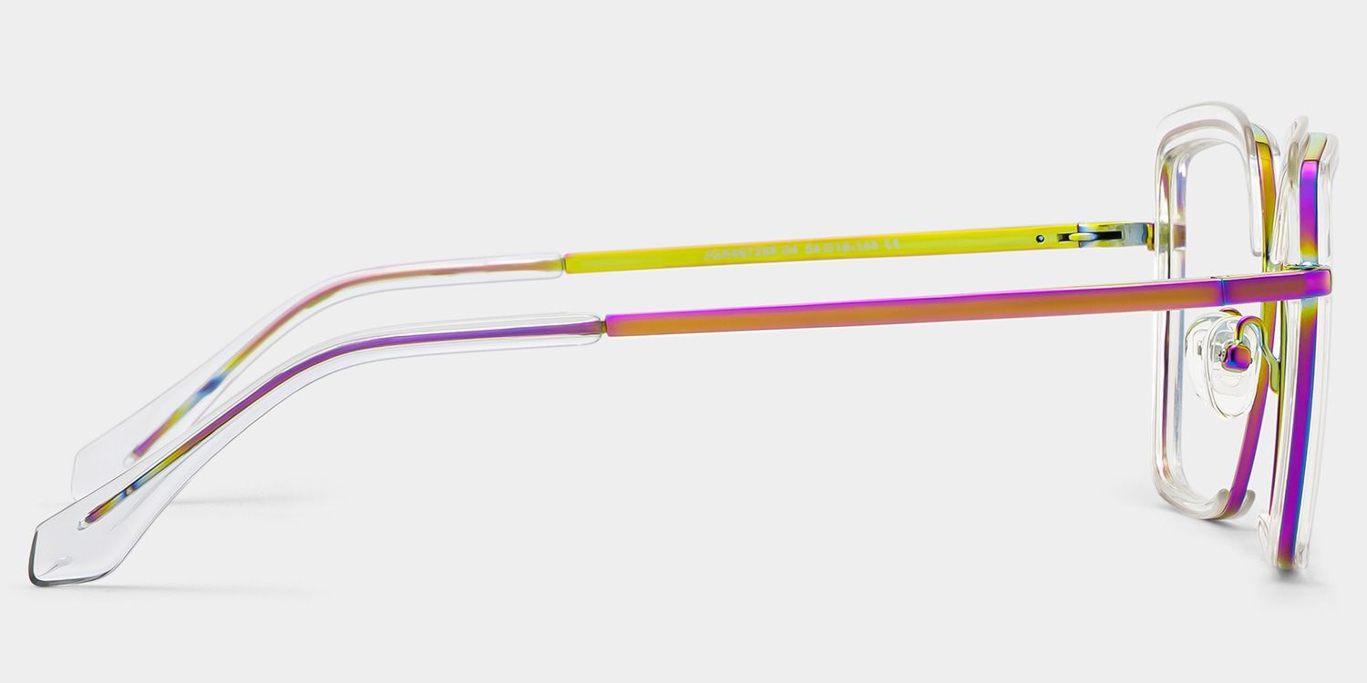 Cordaro Square Clear Frame Glasses for Women | ZEELOOL4
