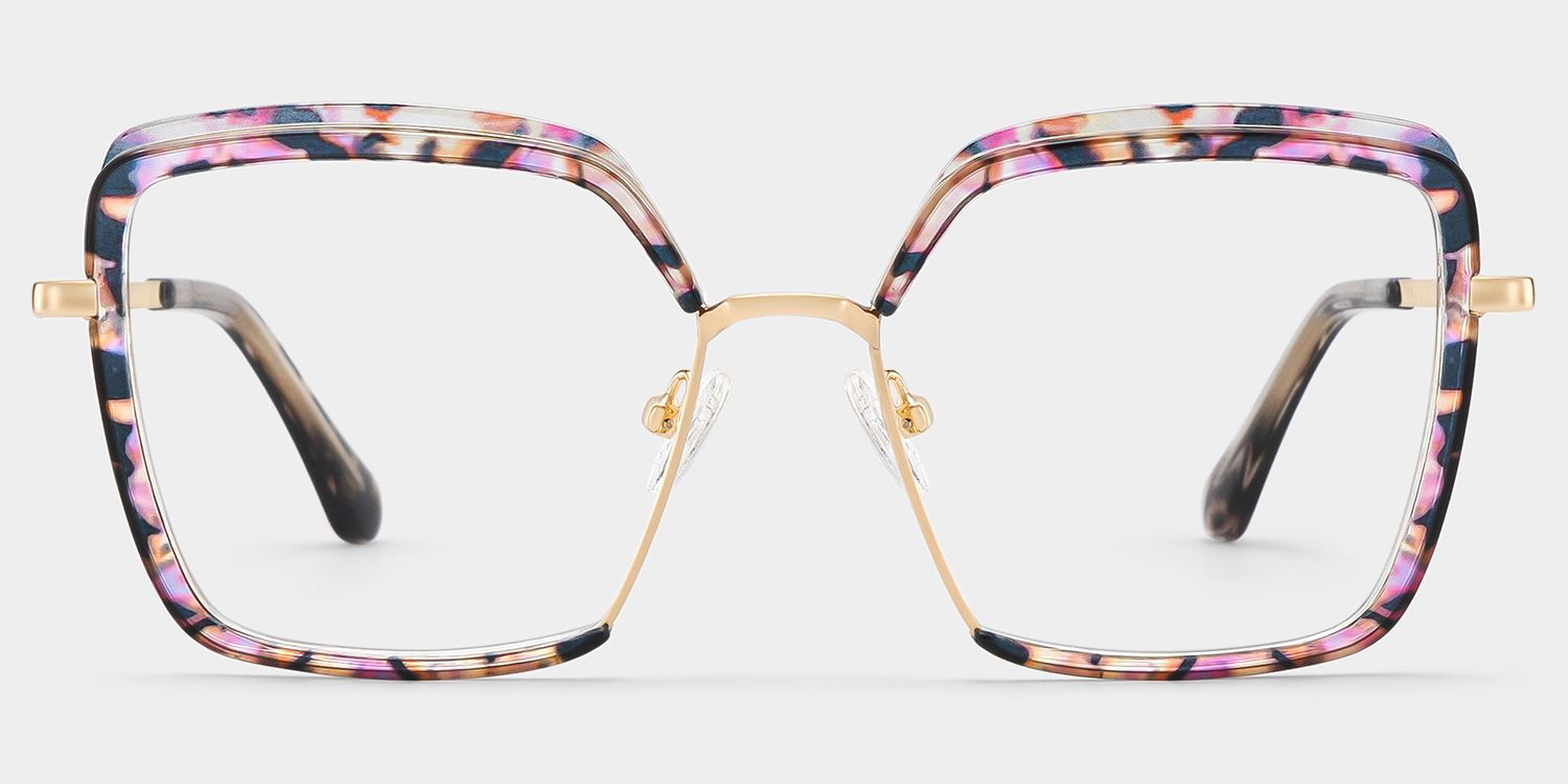 New Arrival Purple-Floral Color for Cordaro Frame Glasses | Zeelool0