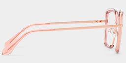 Cordaro Square Pink Glasses4