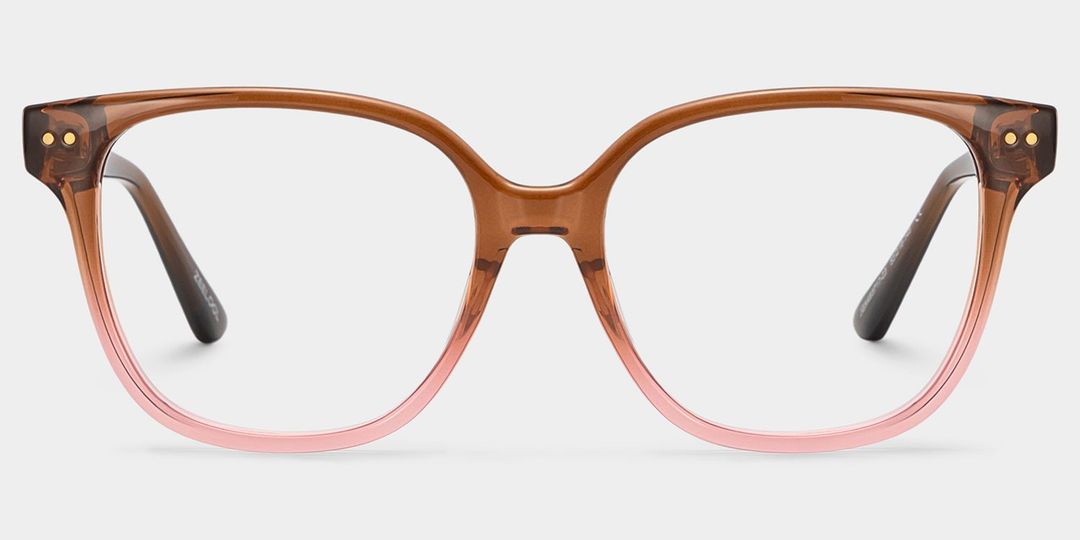 Clara Two-tone Cat eye Glasses