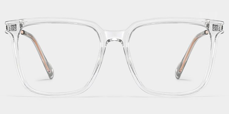 Zeyna Square Clear Glasses