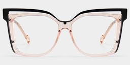 Twolla Square Beige Glasses1