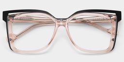 Twolla Square Beige Glasses2