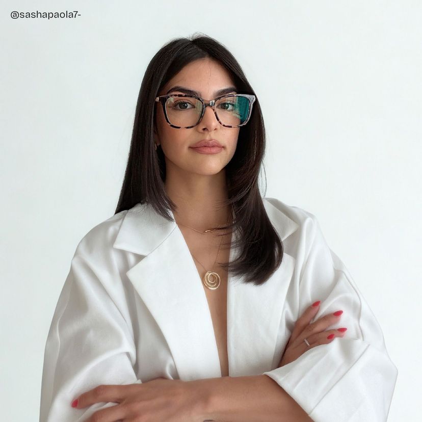 Vibert Rectangle Tortoise Glasses