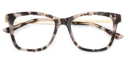 Vibert Rectangle Tortoise Glasses1