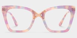 Darlyn Cateye Pink Glasses1