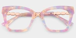 Darlyn Cateye Pink Glasses2