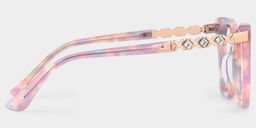 Darlyn Cateye Pink Glasses4