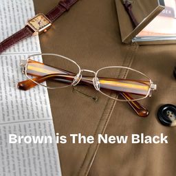 Dakota Tortoise Rectangle Glasses0