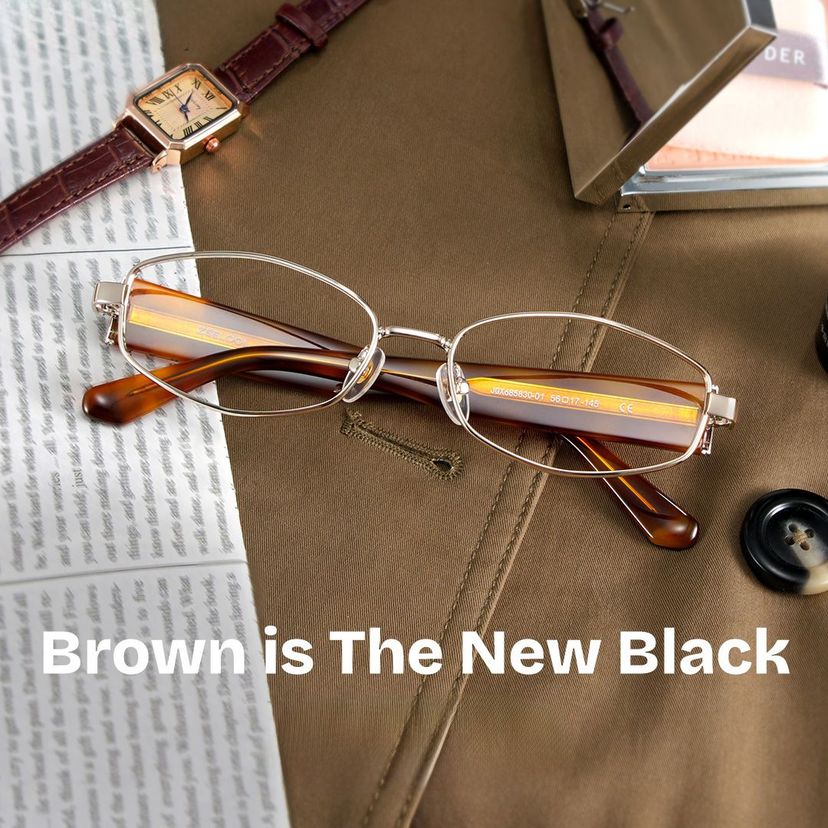 Dakota Tortoise Rectangle Glasses