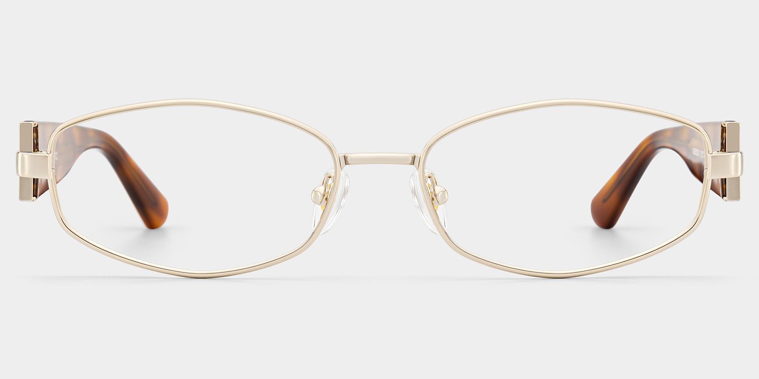 Dakota Warm Brown Tortoise Rectangle Glasses | ZEELOOL1
