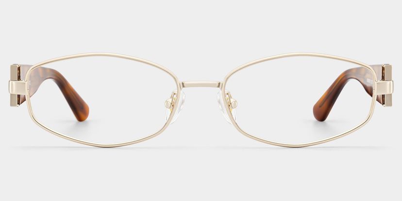 Dakota Tortoise Geometric Glasses