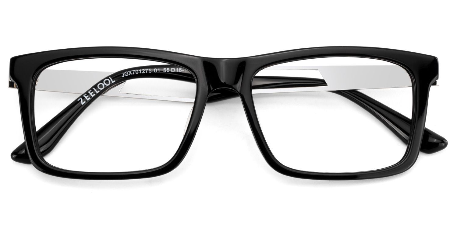 Thin Rectangle Glasses in Business Style | Zeelool1