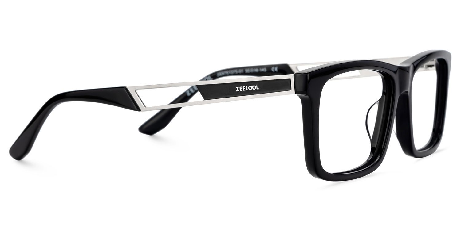 Thin Rectangle Glasses in Business Style | Zeelool3