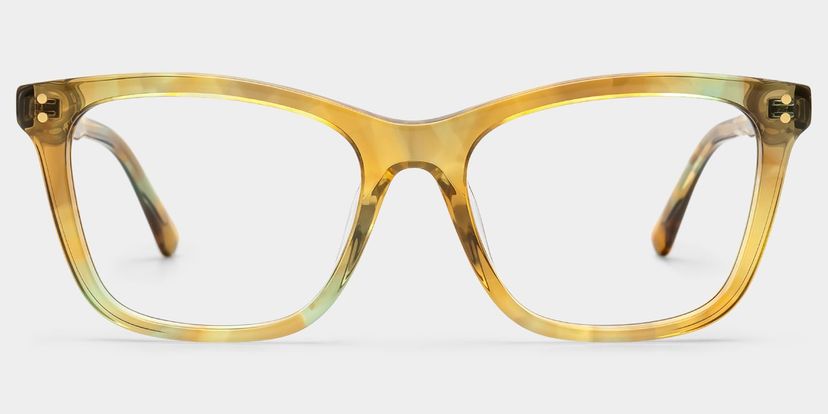 Tyler Tortoise Square Glasses