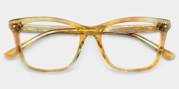Tyler Tortoise Square Glasses2
