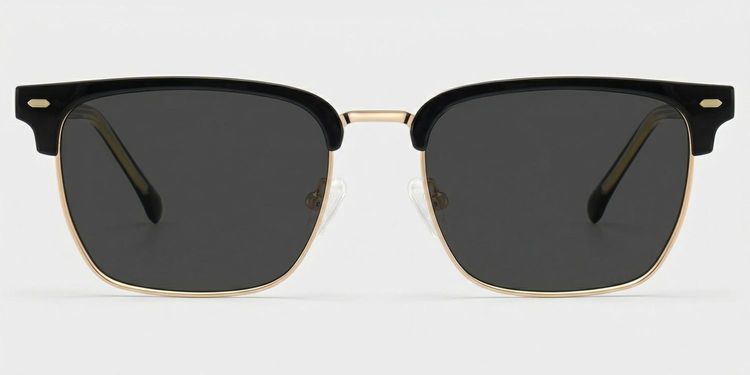 Braidsby Black Browline Sunglasses