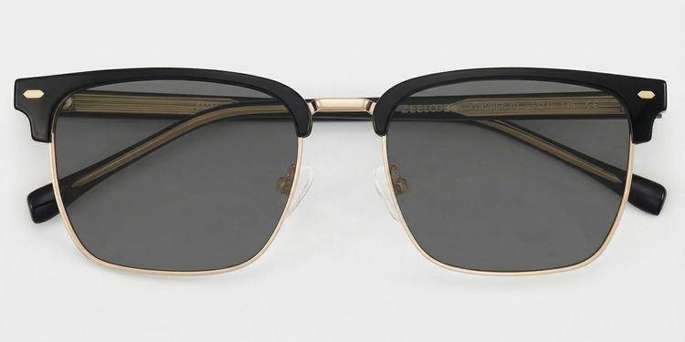 Braidsby Black Browline Sunglasses