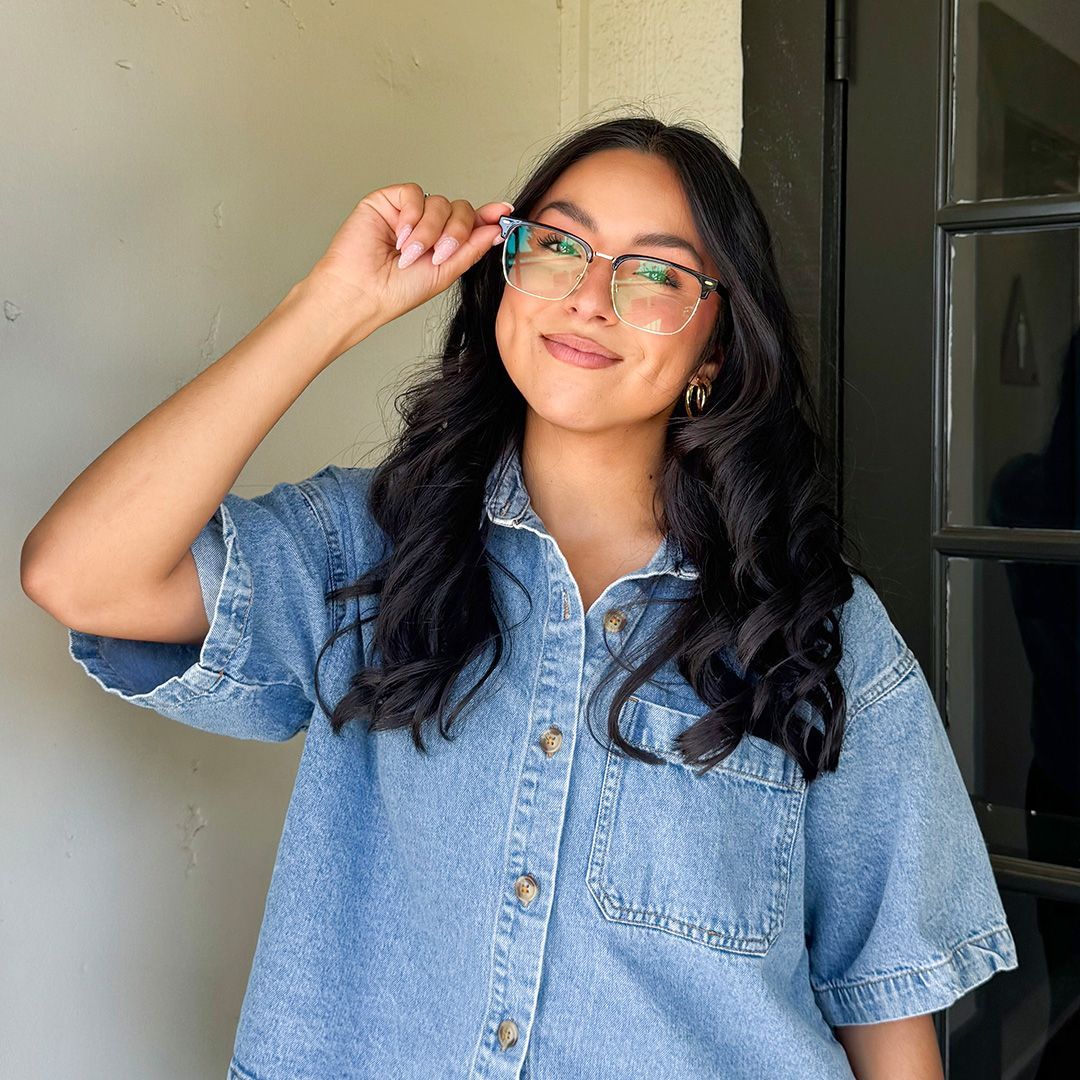 Braidsby Browline Clear Glasses1