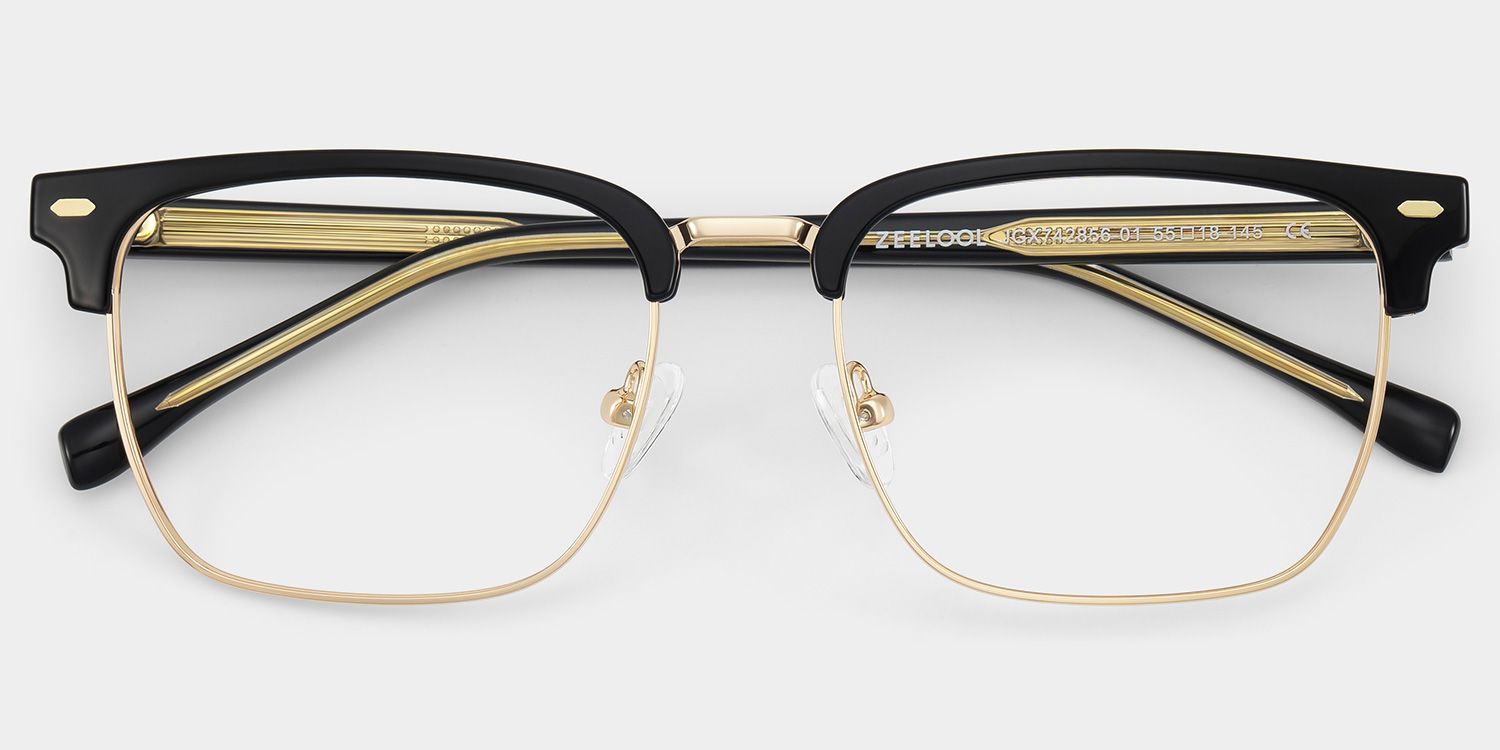 Braidsby Browline Clear Glasses3