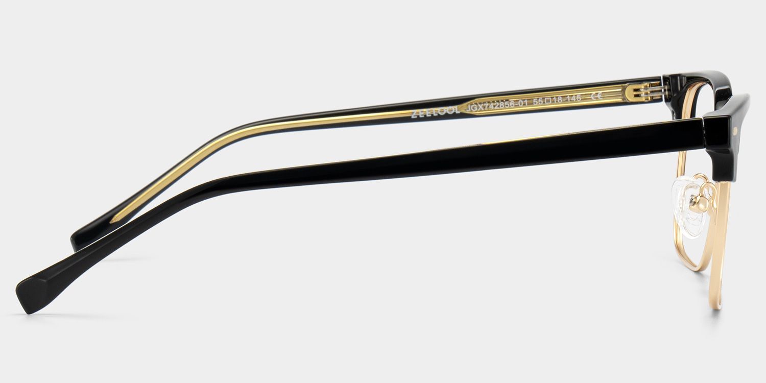 Braidsby Browline Clear Glasses5