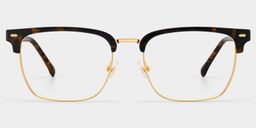 Braidsby Tortoise Browline Glasses0