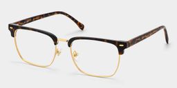 Braidsby Tortoise Browline Glasses2
