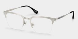 Peyton Silver Browline Glasses3