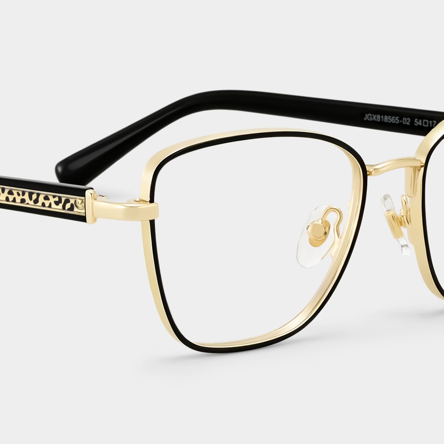 Lucille Black Butterfly Glasses | ZEELOOL5