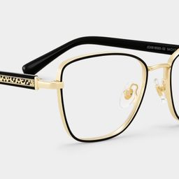 Lucille Black Butterfly Glasses5