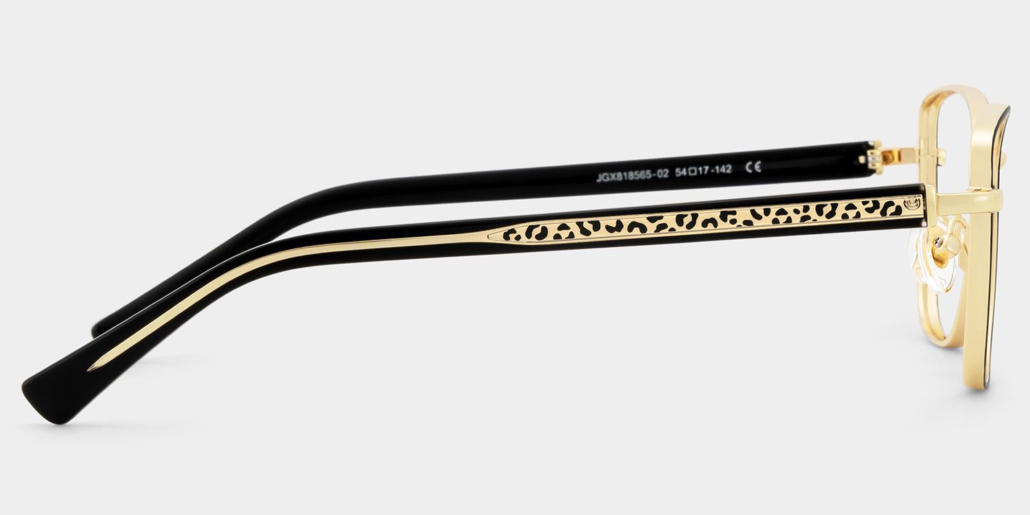 Lucille Black Butterfly Glasses | ZEELOOL4