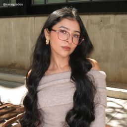Lucille Red Butterfly Glasses6