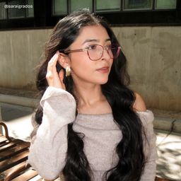 Lucille Red Butterfly Glasses7