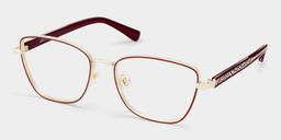 Lucille Red Butterfly Glasses3
