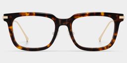 Rayne Tortoise Square Glasses1