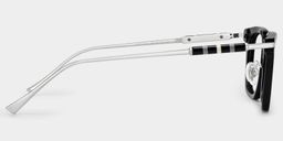 Rayne Black Square Glasses4