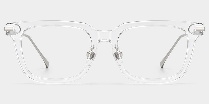 Rayne Clear Square Glasses